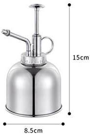 Watering Spray Bottle Stainless Steel Misting Can Garden Plant Mister Pot for Home Plants - Image 2