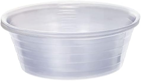 MECCANIXITY Plant Pot Saucer 11 Inch Plastic Round Flower Drip Tray for Indoor Outdoor, Clear Pack of 10 by MECCANIXITY