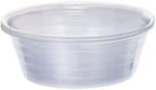 MECCANIXITY Plant Pot Saucer 11 Inch Plastic Round Flower Drip Tray for Indoor Outdoor, Clear Pack of 10 by MECCANIXITY