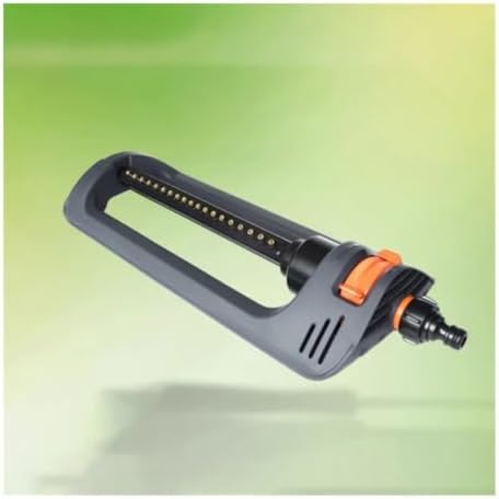 Oscillating Garden Sprinkler, Adjustable Flow Control Sprayer for Lawn Yard - Image 5