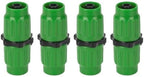 4/10Pcs Garden Hose Repair Kit Connector Adapter Set by Unknown