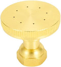 Fountain Nozzle Adjustable 8-Hole Brass Sprayer Nozzle M14 Atomizing Spray Fitting Hose Garden Sprinkler Misting Nozzles(Straight) by Unknown