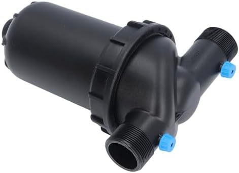 Tnfeeon T Type Irrigation Filter Plastic Drip Irrigation Filter 20.5 X 26.5cm Cleanable Screen for Micro Spray System Sediment Protection in Gardening Greenhouse (1.5in Disc) - Image 4
