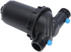 Drip Irrigation Filter T Type Plastic Screen Strainer 20.5 X 26.5cm, Micro Spray System Sediment Protection, Cleanable Hose Attachment for Garden Farm Greenhouse (1.5in Disc Filter) - Image 5