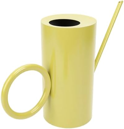 Stainless Steel Watering Can Stainless Steel Watering Can, Long Spout Indoor Plant Pot with Gentle and Accurate Pouring, Compact Design s Ferns Houseplants (Yellow) - Image 4