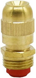 Garden Lawn Sprinkler Irrigation System Fountain Brass Nozzle Male 1/2 Hose Nozzles Adjustable Water Pond Spray to 10pcs by Unknown