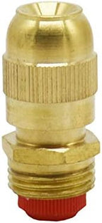 Garden Lawn Sprinkler Irrigation System Fountain Brass Nozzle Male 1/2 Hose Nozzles Adjustable Water Pond Spray to 10pcs by Unknown