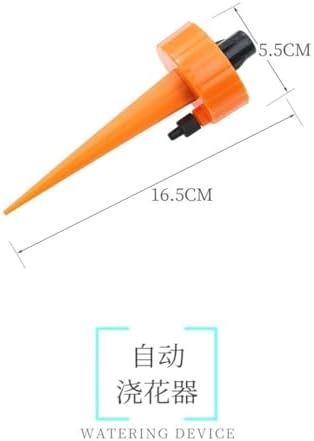 6/12pcs Self Watering Spikes for Plants, Auto Watering Planter Insert with Adjustable Drip Valve, Plant Watering Devices for Indoor & Outdoor Use(12pcs) - Image 5