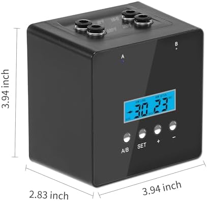 Automatic Indoor Plant Waterer, Dual Pump Drip Irrigation System with Timer, 20 Adjustable Drippers, Self Watering for Potted Plants, Easy Setup - Image 6