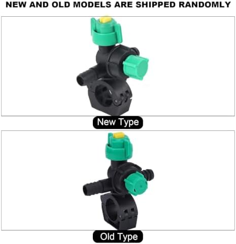 TOPINCN Agricultural Misting Nozzles 6PCS Adjustable 110 Degree - Image 3
