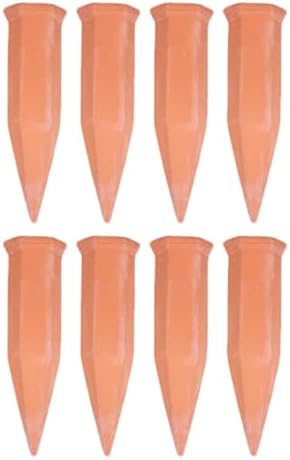 GALPADA 8pcs Ceramic Self Watering Stakes for Indoor Hanging Plants by GALPADA