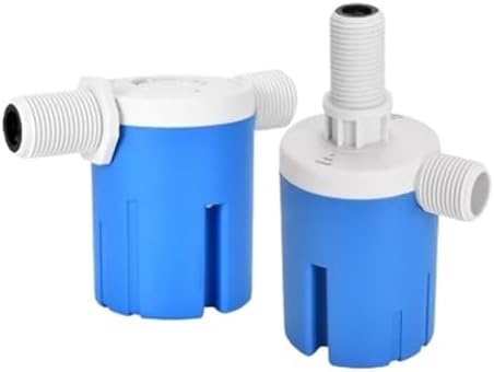 water level control valve Fully Automatic Water Level Control Float Valve, Shut-Off Mini, No Electricity Required, Controller(1/2,Side Water Inflow) by Unknown
