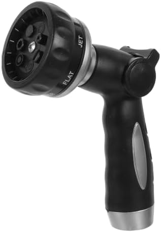 Ipetboom Car Wash Hose Nozzle, Thumb Control Garden Sprayer with 7 Pattern by Unknown