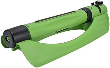 SIXRUN Plastic Oscillating Sprinkler with Adjustable Holes, 270 sq m - Image 5