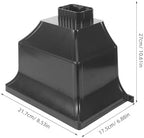 Rainwater Diverter Curved Aluminum Alloy Gutter Connector for Drainage - Image 2