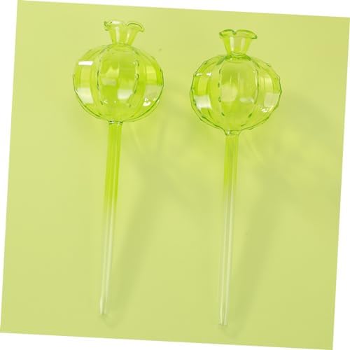 Levemolo 4pcs Cactus Shape Plant Watering Globe for Potted Plants - Image 3