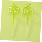 Levemolo 4pcs Cactus Shape Plant Watering Globe for Potted Plants - Image 3