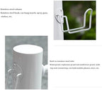 Outdoor 304 Stainless Steel Cylindrical Vertical Garden Water Column, Decorative Yard Hydrant Water Feature Fountain, Freestanding Garden Hose Holder with Full Copper Faucet,for Irrigation and Water - Image 5
