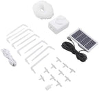Chrees Automatic Plant Watering Device System with Timer Sensor, EcoFriendly Solar Powered Drip Irrigation Kit, Easy Installation for Garden Maintenance - Image 2