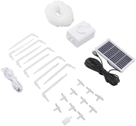 Chrees Automatic Plant Watering Device System with Timer Sensor, EcoFriendly Solar Powered Drip Irrigation Kit, Easy Installation for Garden Maintenance - Image 2