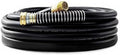 5/8" Garden Hose 30ft, -40℉ To 190℉ Hot/Cold Rubber hose, Black by BLENDLITETools