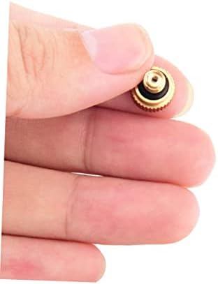 balacoo 60pcs Brass Misting Nozzles for Low Pressure Atomizing Sprayer for Outdoor Cooling Garden Irrigation and Landscape Watering Systems - Image 5