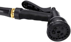 Hyuduo Non Expanding Garden Hose 100 ft,Lightweight Flexible Water Hose - Image 5