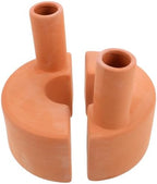 Terracotta Plant Watering Spikes for Automatic Indoor and Outdoor Care by HOLIDYOYO