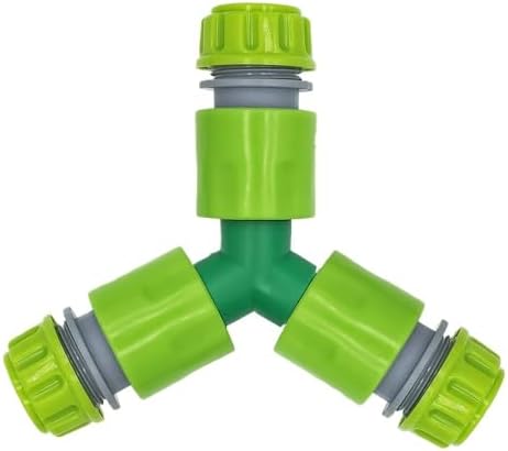 10PCS Hose Garden Tap Water Hose Pipe 1/2 inch 16mm Connector Quick Adapter Fitting Repair Watering Greenhouse(D-20PCS) - Image 5