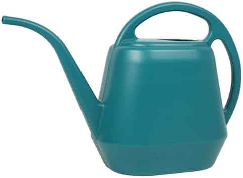 1 Gallon Watering Can, 4L Plastic Plant Watering Can with Long Spout Large Capacity & Precise Tool for Indoor & Outdoor Use, Garden and Houseplants, Green. by Unknown