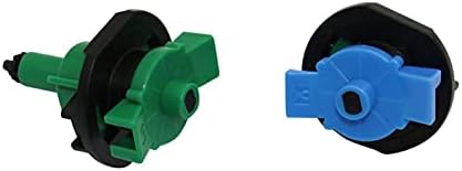 Garden Lawn Sprinkler Irrigation System Greenhouse Rotary Sprinkler Hanging Mist Sprinkler Garden Micro Drip Irrigation Accessories Water Mist Sprinkler 20 Pieces (Color : Hang Sprinklers) - Image 4