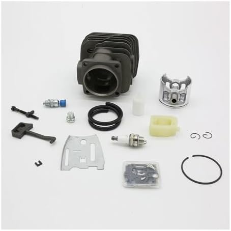 54mm Cylinder Piston Assy Spark Plug Hose Filter Carburettor Repair Set Kit for Hus 288 Chainsaw Garden Power Tools - Image 3