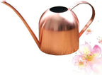 Watering Can with Long Mouth and Handle Ml Stainless Steel - Image 6