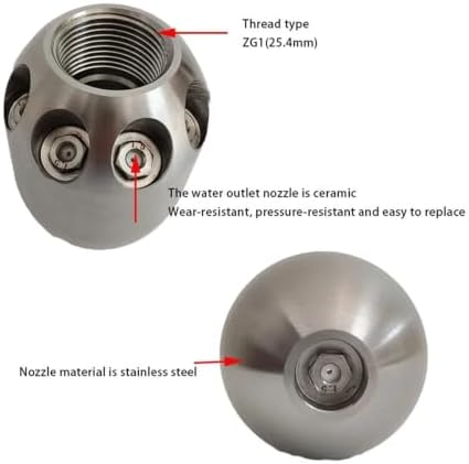 ZG1 Ceramic Insert Nozzle - Image 3