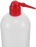6 Pack Plastic Wash Bottles 1000ml Narrow Mouth Refillable - Image 3