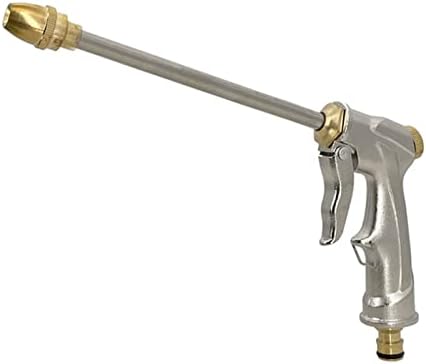 High Pressure Washer Water Gun Garden Hose Nozzle Spray Sprayer for Water Jet Foam Pot Car Power Cleaning(Gun) by DITVA