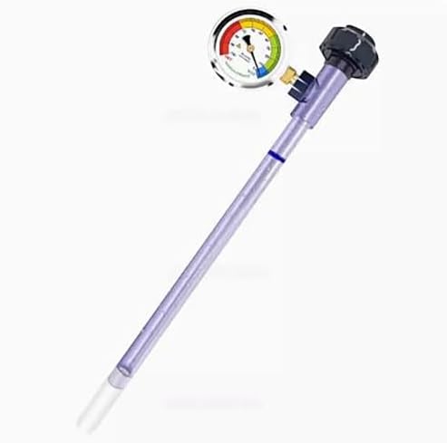 iDili Soil Tensiometer Water Potential Sensor Land Irrigation Monitoring Guide (20cm) by iDili
