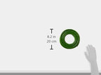 100' Flora Tube | 1/4" OD By 3/16" ID Vinyl Drip Irrigation Tubing | Green - Image 4