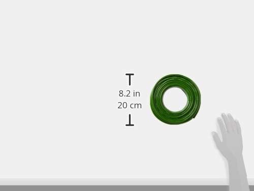 100' Flora Tube | 1/4" OD By 3/16" ID Vinyl Drip Irrigation Tubing | Green - Image 4