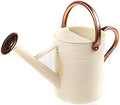 Gardman R34898 1 Gallon Watering Can, Vintage Cream by Gardman
