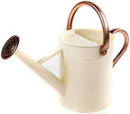 Gardman R34898 1 Gallon Watering Can, Vintage Cream by Gardman