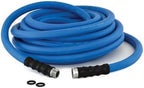 AG-Lite AL3425 3/4" x 25' Rubber Garden Hose with Brass Fittings - Image 2