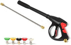 Large Water car Wash Water Gun Household Garden Water Gun Extended Rod Nozzle set by Unknown