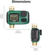 MOES Sprinkler Timer for Garden Hose,Brass Inlet Water Timer - Image 7