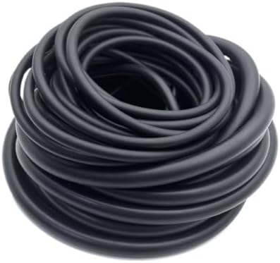 Fluororubber FKM Oil Hose, High Temperature Resistance 10M ID 2-12mm(10M_OD 6XID 3MM) by Unknown