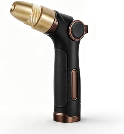 RESTMO Garden Hose Nozzle, Heavy Duty Water Hose Sprayer for Outdoor by Restmo