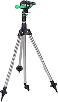 360 Degree Automatic Rotating Garden Water Impact Sprinkler G1/2, with Adjustable Tripod, Large Coverage Area, Auto Irrigation System for Plants Lawn Sprinkler by EVTSCAN