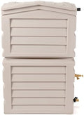 RTS Home Accents 25-Gallon Rainwater Collector Shed, Prestige Pewter by RTSCompaniesInc