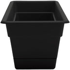 Bloem Dura Cotta Window Box Planter: 24" - Black - with Tray, Weatherproof Resin Box, Removable Tray for Indoor & Outdoor Use, Gardening, 3 Gallon Capacity - Image 5