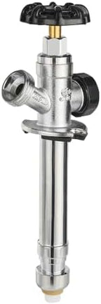 1 Piece EFIELD 1/2"Push Fit Anti-Siphon Frost Free Sillcock,4"Length - Image 6